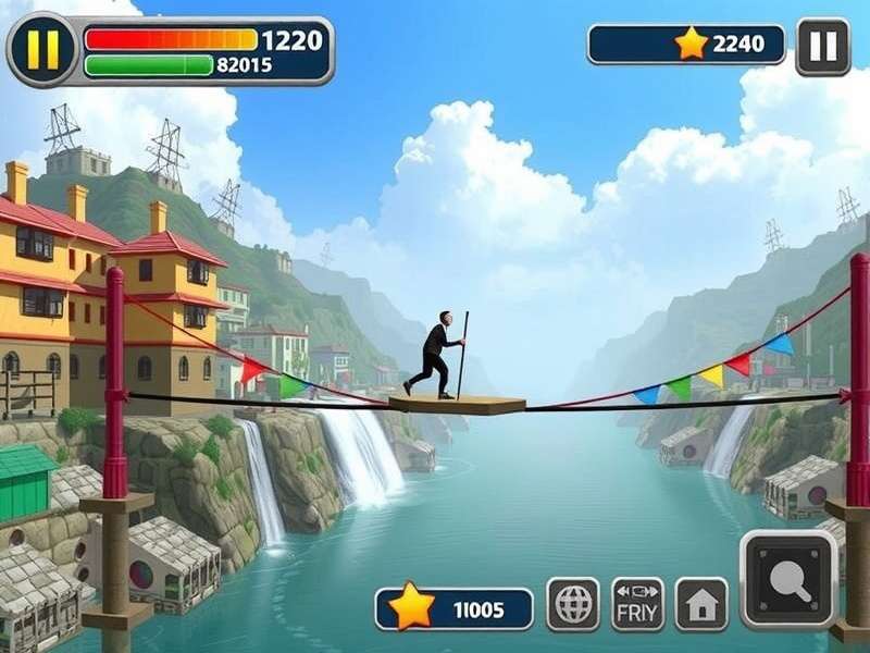 Rishikesh Bridge Jump Bonanza Gameplay